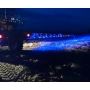 Lampa strumieniowa robocza LED 2x8W Niebieska 800Lm OPRYSKIWACZA WIDLAKA